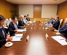 Dorin Recean s-a întâlnit, la Tokio, cu reprezentanții Agenției Japoneze pentru Cooperare Internațională
