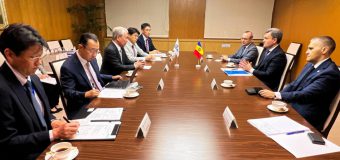 Dorin Recean s-a întâlnit, la Tokio, cu reprezentanții Agenției Japoneze pentru Cooperare Internațională