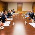 Dorin Recean s-a întâlnit, la Tokio, cu reprezentanții Agenției Japoneze pentru Cooperare Internațională