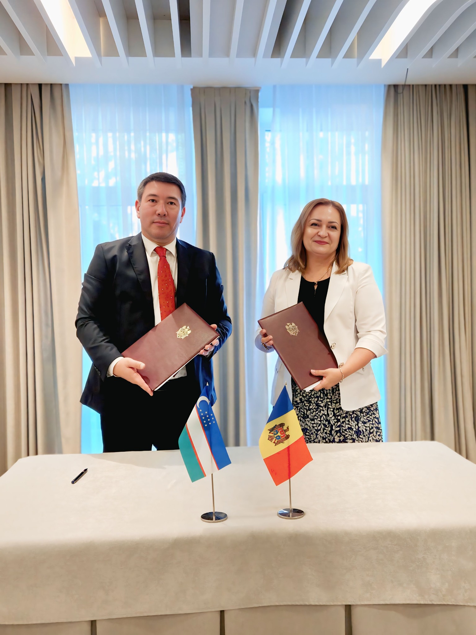 Republica Moldova și Uzbekistan au decis inițierea negocierilor pentru liberalizarea transportului internațional de mărfuri în regim bilateral