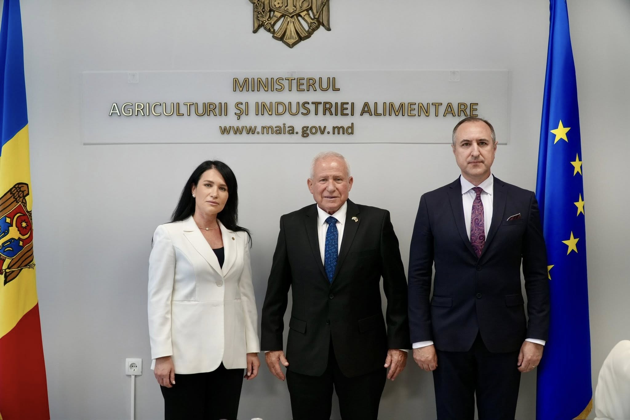A fost semnat un Memorandum de Înțelegere între Republica Moldova și Statul Israel în domeniul agriculturii