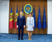 Dezvoltarea afacerilor și atragerea investițiilor – subiecte discutate de Marta Kos și Dorin Recean