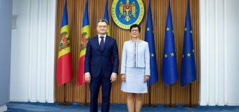 Dezvoltarea afacerilor și atragerea investițiilor – subiecte discutate de Marta Kos și Dorin Recean
