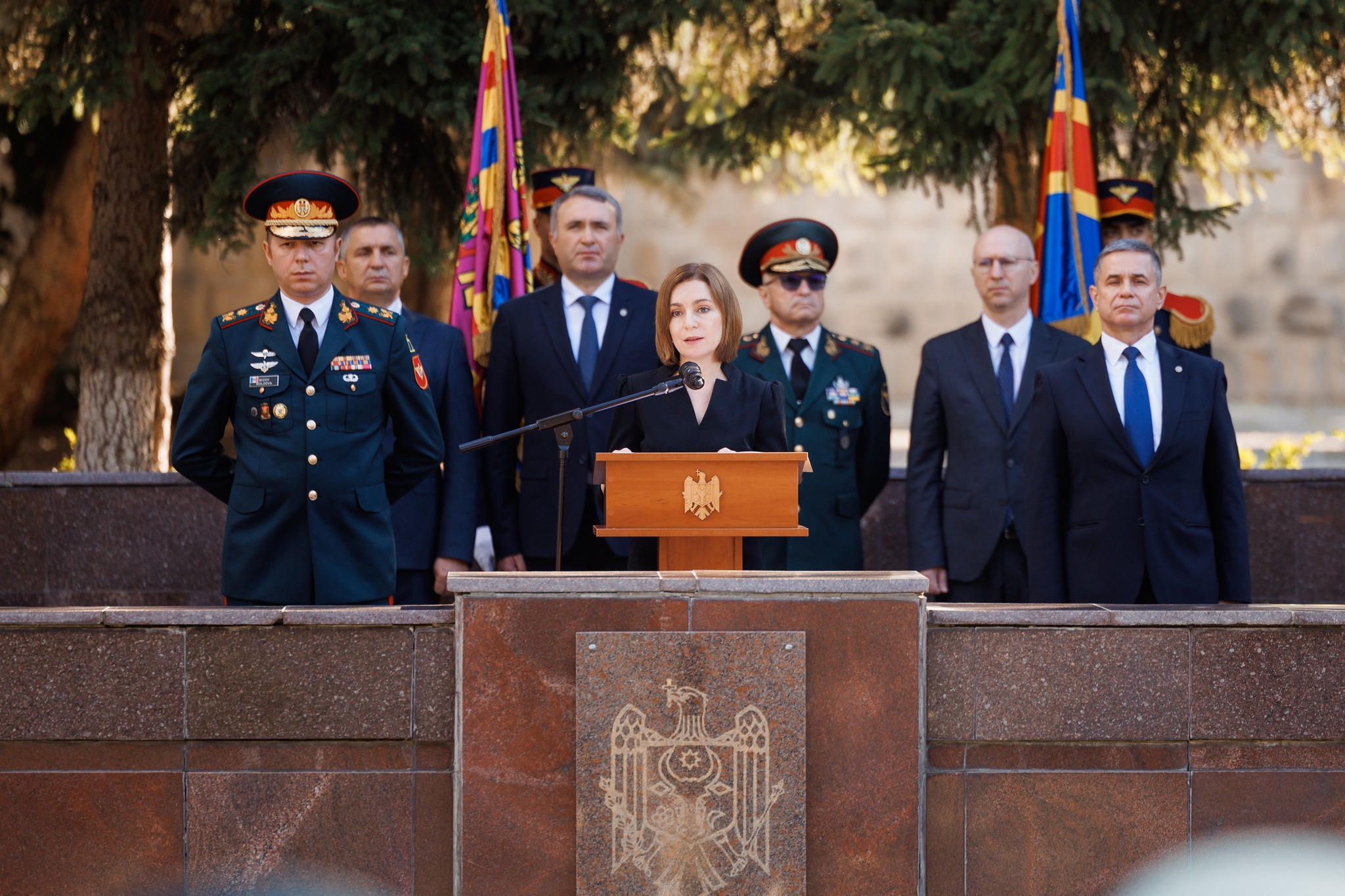 Armata Națională – 34 ani de la creare. Maia Sandu: Am transmis un sincer mulțumesc militarilor, veteranilor, rezerviștilor și familiilor lor și am amintit de sacrificiul celor căzuți la datorie