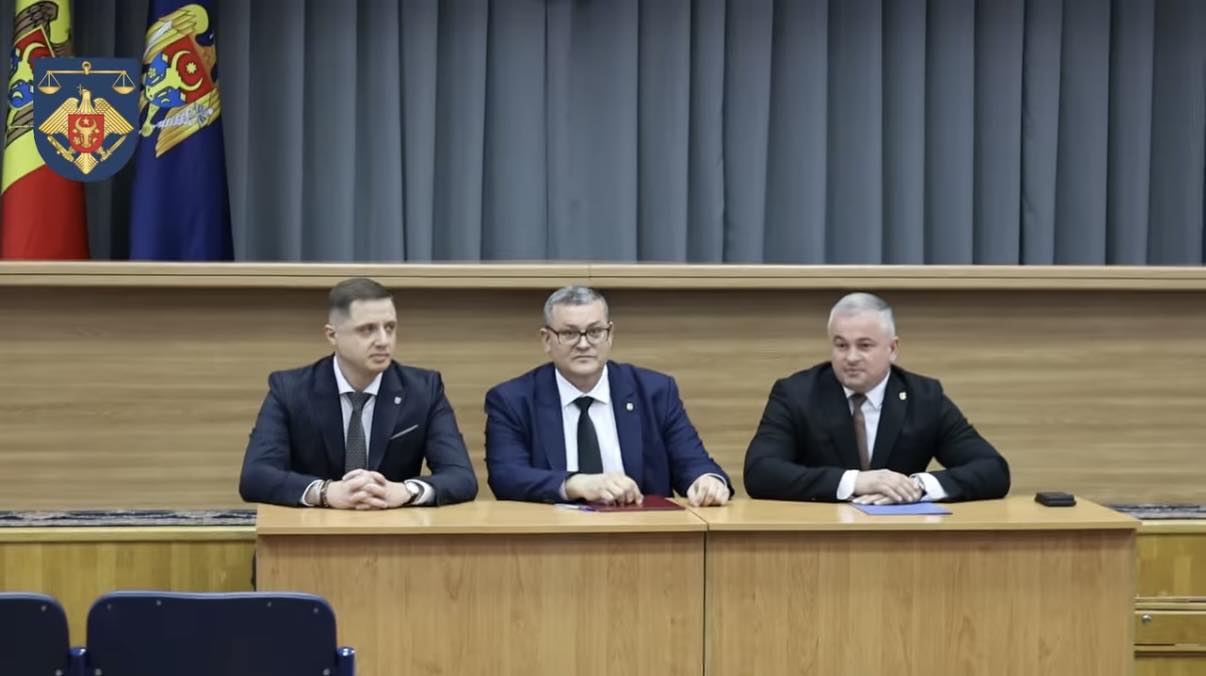 Noul șef al Procuraturii Anticorupție a fost prezentat echipei