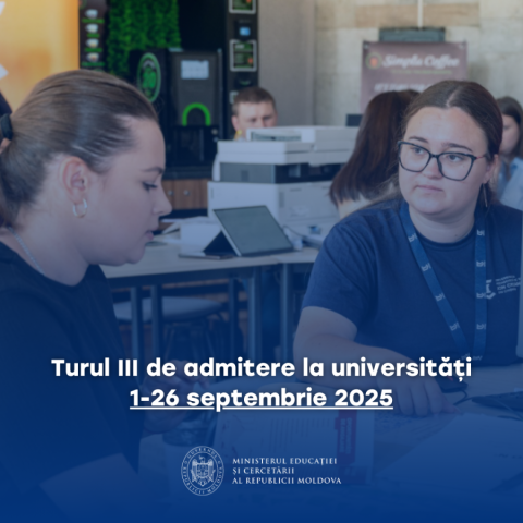 Admitere la universitățile din țară continuă și în luna septembrie