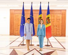 Marta Kos, la întrevedere cu Maia Sandu: UE susține ferm integrarea Moldovei în familia europeană