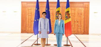 Marta Kos, la întrevedere cu Maia Sandu: UE susține ferm integrarea Moldovei în familia europeană