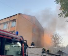 Mai multe persoane au fost la un pas de tragedie în urma exploziei unei butelii cu gaz