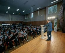 Alexandr Stoianoglo: Principala preocupare a cetățenilor: instituțiile statului să funcționeze legal, iar justiția să fie cu adevărat independentă