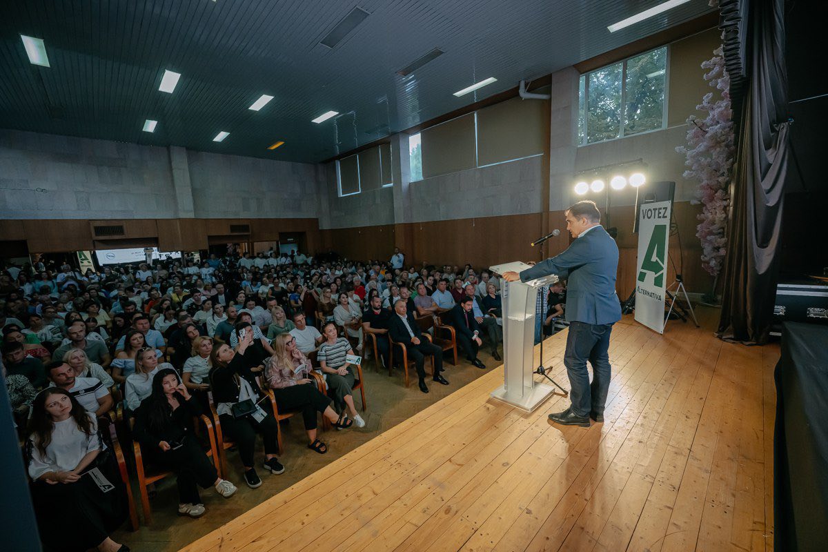 Alexandr Stoianoglo: Principala preocupare a cetățenilor: instituțiile statului să funcționeze legal, iar justiția să fie cu adevărat independentă