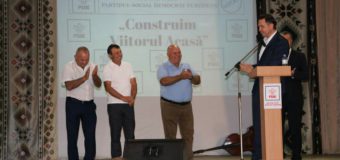 Echipa Platformei DA din Fălești a aderat la PSDE
