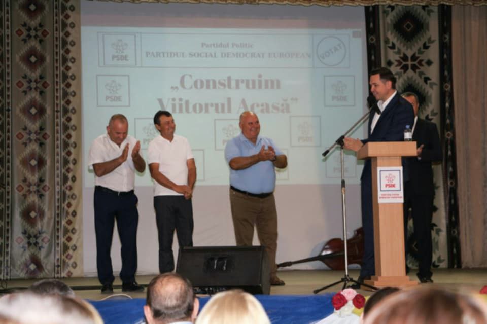 Echipa Platformei DA din Fălești a aderat la PSDE