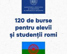 120 de burse pentru elevii și studenții romi în anul de studii 2025–2026