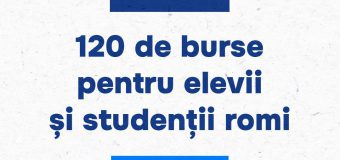 120 de burse pentru elevii și studenții romi în anul de studii 2025–2026