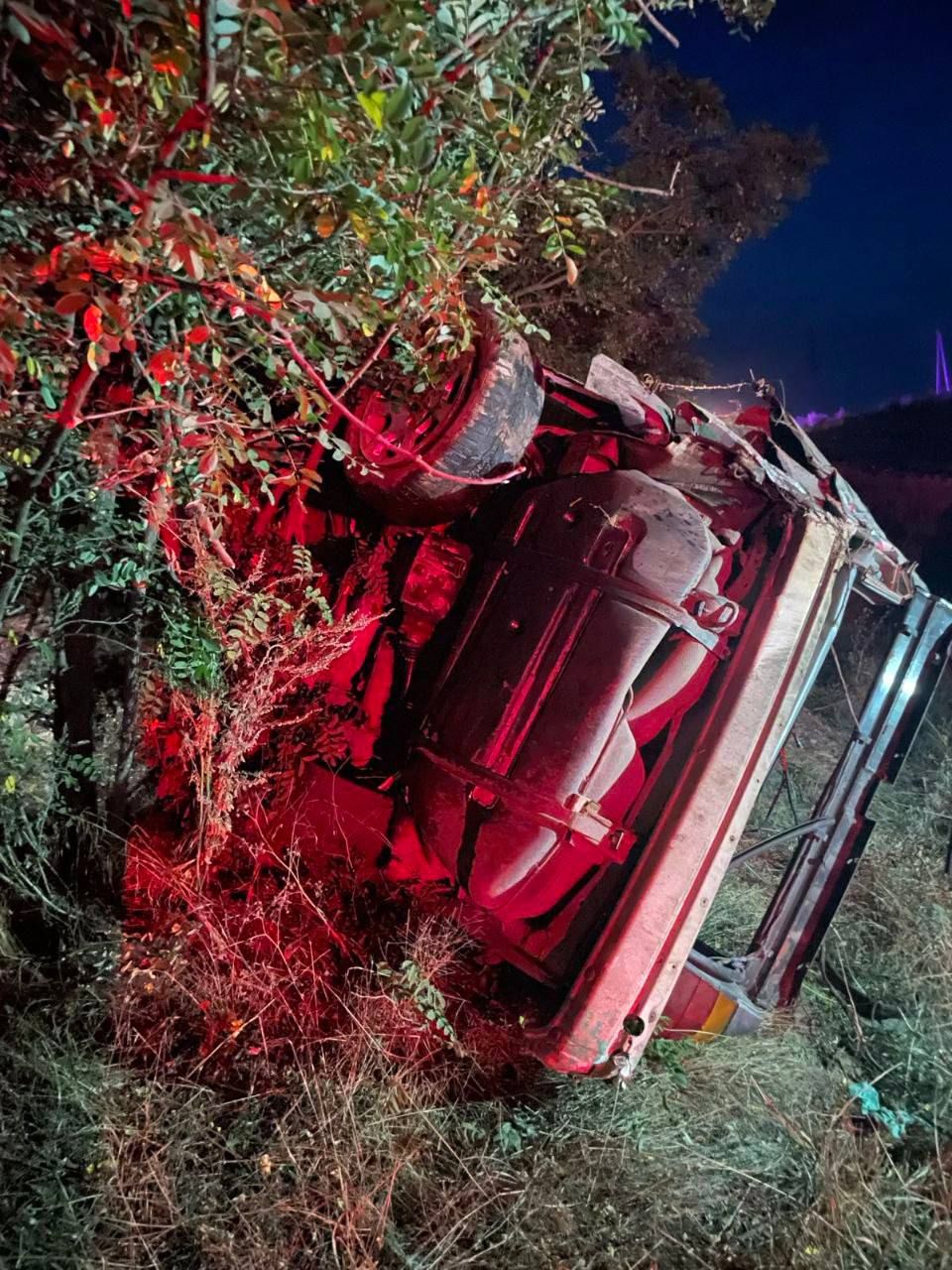Grav accident în nordul țării. 2 persoane au decedat
