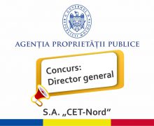 2 candidați admiși la proba interviu pentru funcția de director general al SA „CET-Nord”