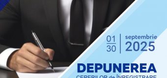 30 septembrie – termenul limită pentru depunerea cererilor pentru includerea în Lista beneficiarilor desemnării procentuale