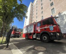 Incendiu la Parlament
