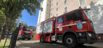 Incendiu la Parlament