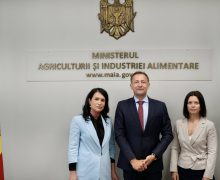 Comisarul european pentru Agricultură și Alimentație în vizită la Ministerul Agriculturii