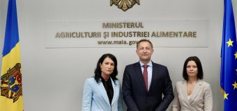 Comisarul european pentru Agricultură și Alimentație în vizită la Ministerul Agriculturii