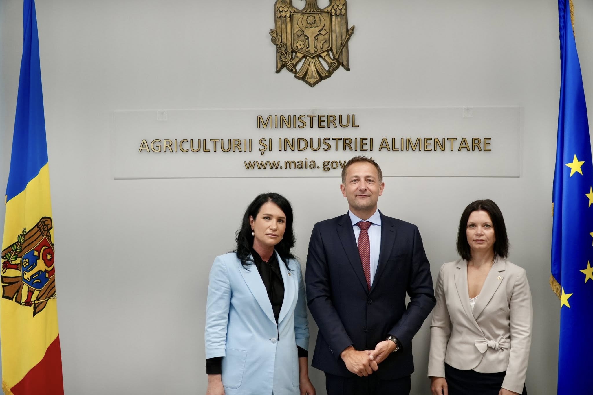 Comisarul european pentru Agricultură și Alimentație în vizită la Ministerul Agriculturii