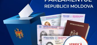 ASP recomandă verificarea actelor de identitate în contextul alegerilor parlamentare