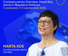 Comisare Europeană pentru Extindere vine la Chișinău