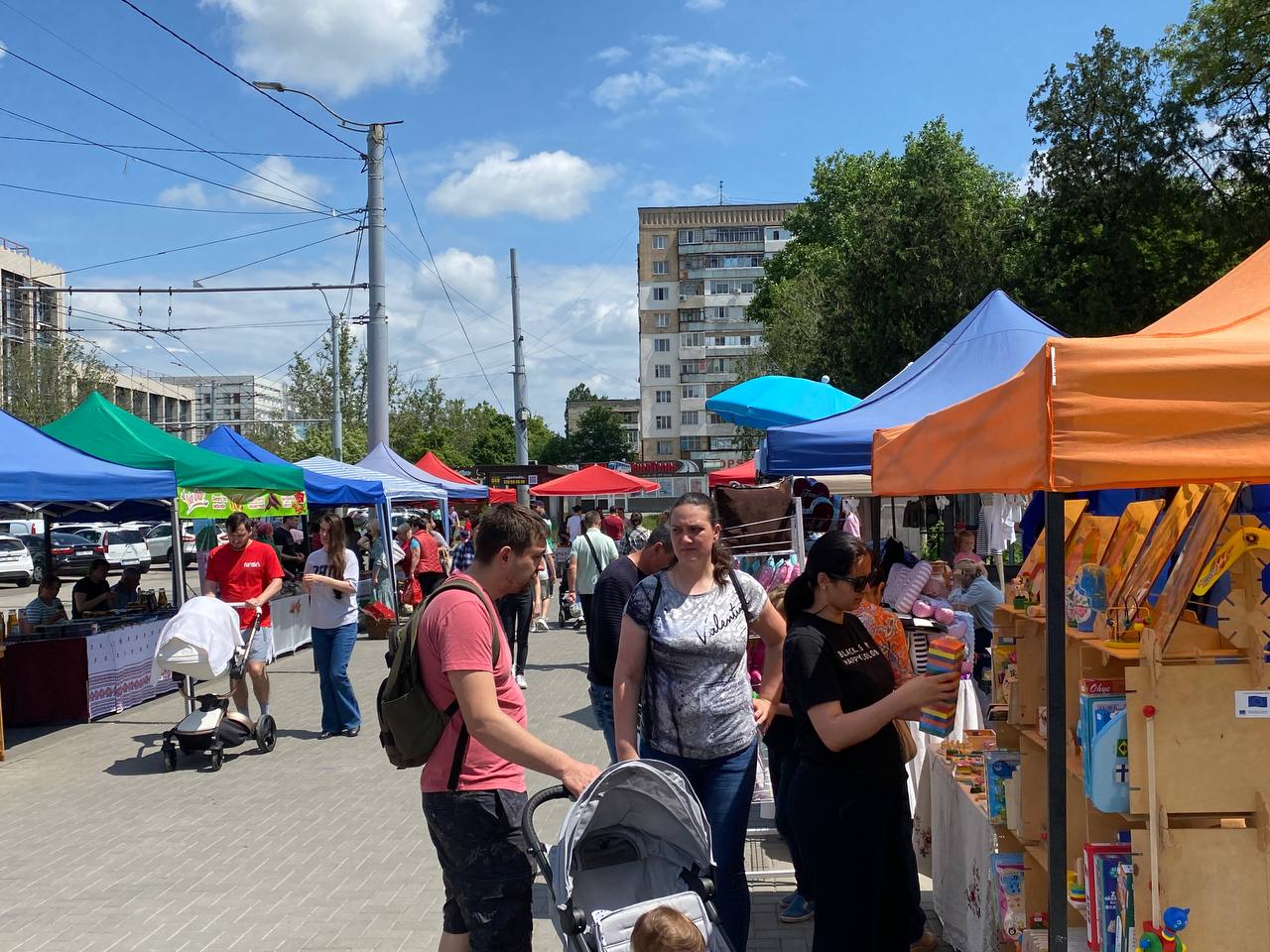 Târguri cu produse autohtone vor fi organizate și în acest weekend în Capitală