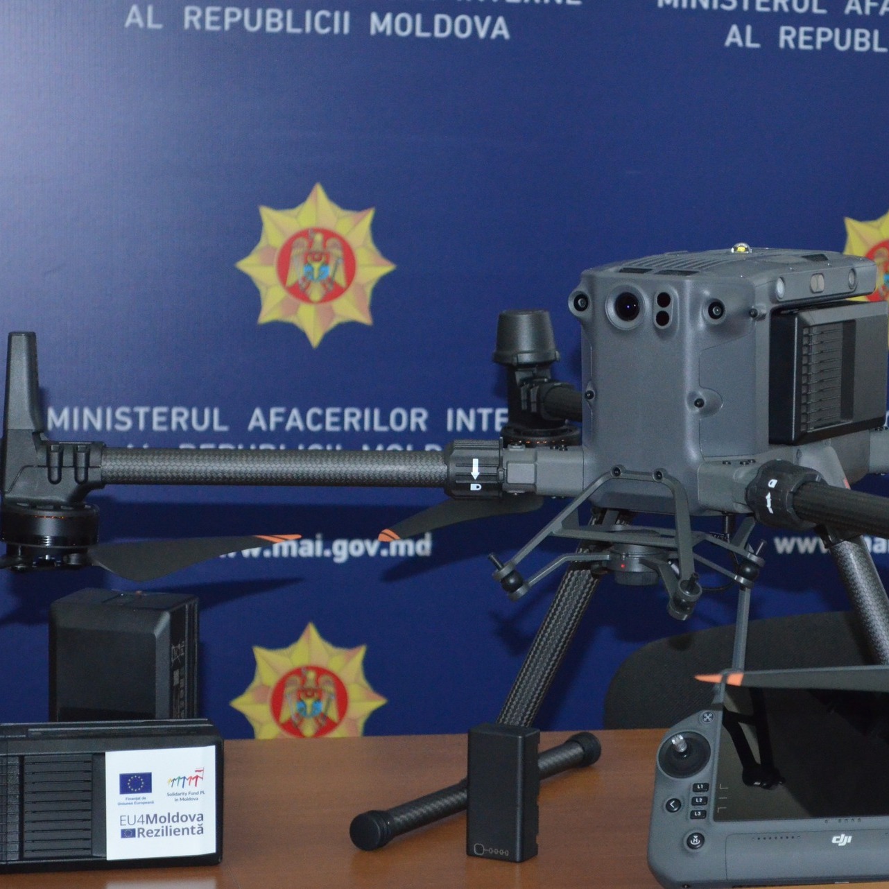 Drone de ultimă generație pentru SPIA al MAI