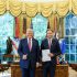 Ambasadorul Vlad Kulminski și-a prezentat scrisorile de acreditare Președintelui SUA, Donald J. Trump
