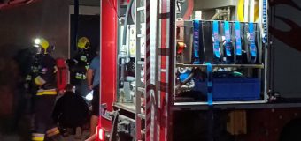 Intervenția pompierilor IGSU la o fabrică de panificație din municipiul Orhei