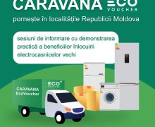 Caravana EcoVoucher ajunge în localitățile Republicii Moldova
