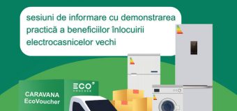 Caravana EcoVoucher ajunge în localitățile Republicii Moldova