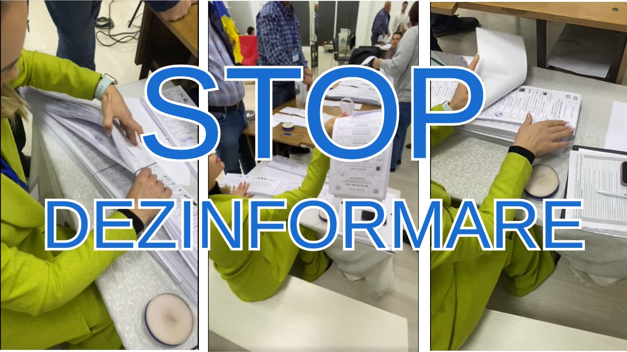 CEC, despre video distribuit de Ion Ceban: Nu reflectă realitatea și nu au nicio legătură cu activitatea și procedurile electorale administrate de organele electorale