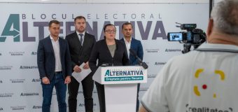Blocul Alternativa denunță abuzurile și standarde duble în campania electorală