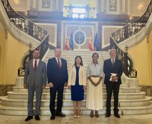 Ministra Justiției a avut întrevederi cu reprezentanții autorităților spaniole care gestionează segmentul penitenciar și conducerea CSJ