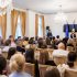 Maia Sandu a discutat cu comunitatea moldovenilor de la Strasbourg