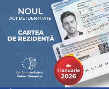 Din 1 ianuarie 2026 va fi introdusă Cartea de rezidență