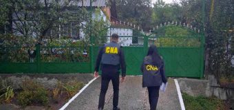 Procuratura Anticorupție și CNA efectuează percheziții în raionul Călărași într-un dosar de corupere electorală