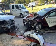 Accident grav azi dimineața la Botanica