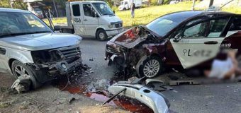 Accident grav azi dimineața la Botanica