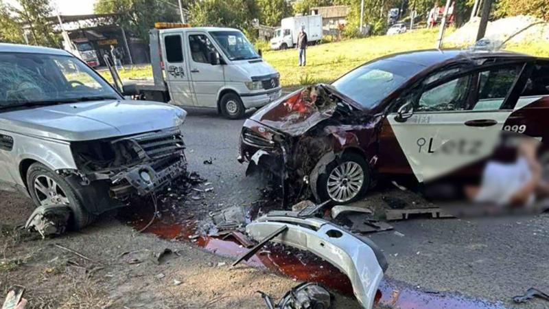 Accident grav azi dimineața la Botanica