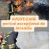 Avertizare IGSU: Pericol de incendii de vegetație