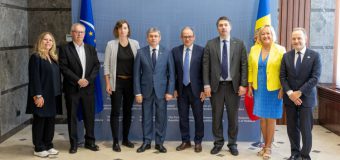 Misiunea preelectorală a Adunării Parlamentare a Consiliului Europei, în vizită la Parlament