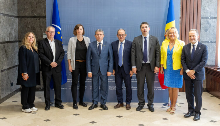 Misiunea preelectorală a Adunării Parlamentare a Consiliului Europei, în vizită la Parlament