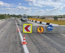Lucrări de întreținere a podurilor de pe drumurile naționale