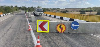 Lucrări de întreținere a podurilor de pe drumurile naționale