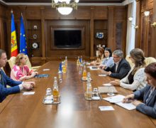 Igor Grosu a discutat cu noua Ambasadoare a Uniunii Europene la Chișinău, Iwona Piórko